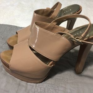 Nude heels BCBG